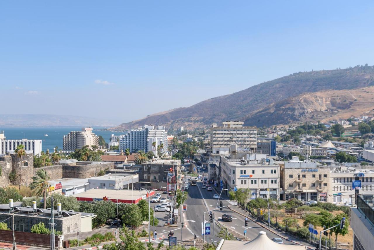 Yalarent Migdalor Boutique Apartments With Sea Views Tibériade Extérieur photo